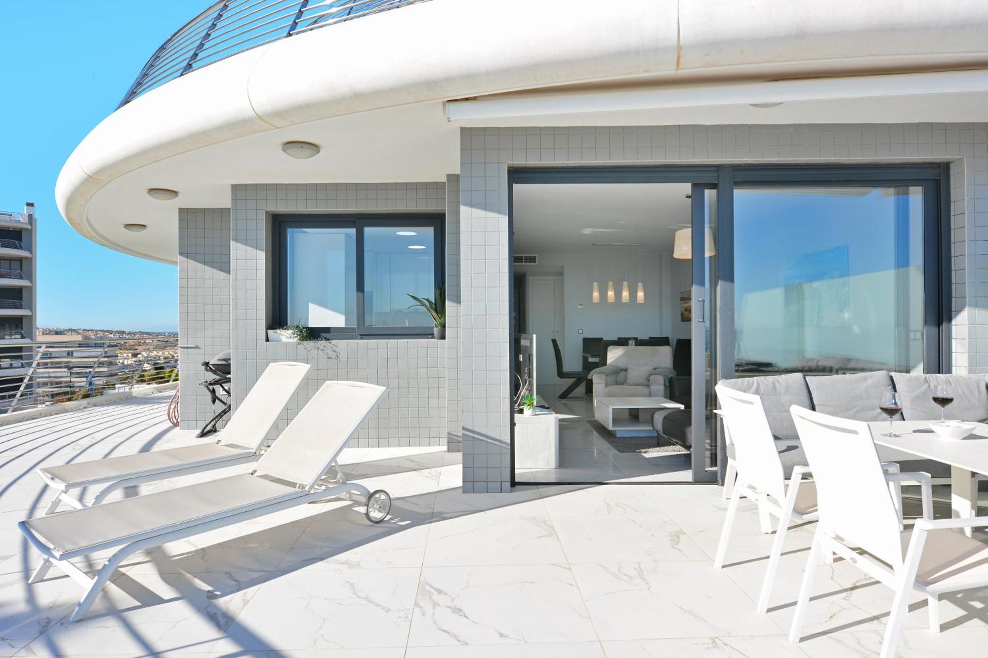 Infinity View Apartments By Nras Arenales del Sol Esterno foto